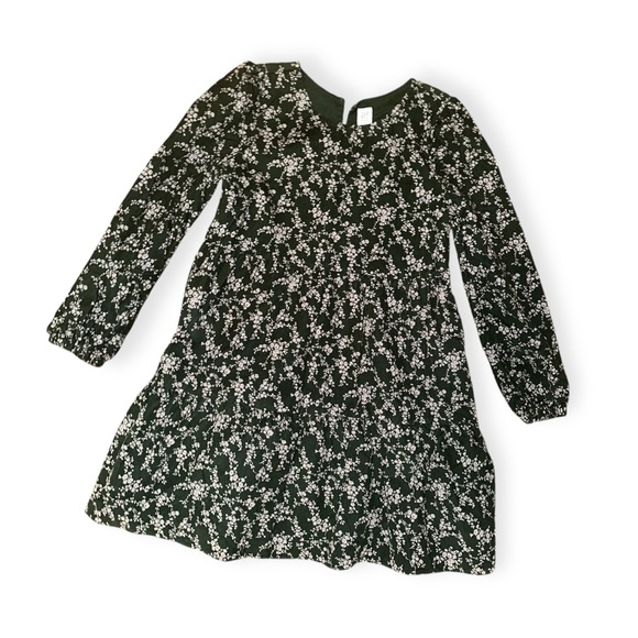 GAP Girls Cotton Corduroy Floral Print Dresss - Picture 5 of 5